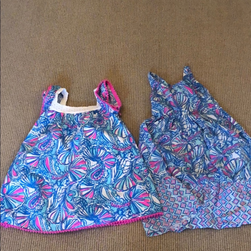 Lilly Pulitzer for Target 3T sister set!